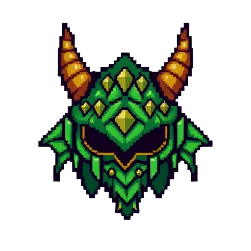 Dragon Scale Helmet